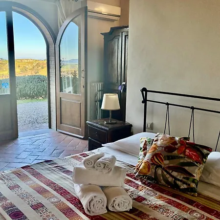 Podere Marcampo Βολτέρρα