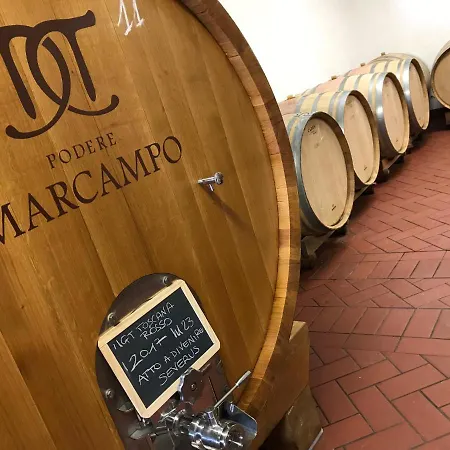 مزرعة للإقامة Podere Marcampo *